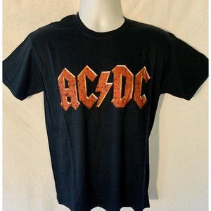 Rare ACDC Urban Spirit Black With Red Glitter Logo